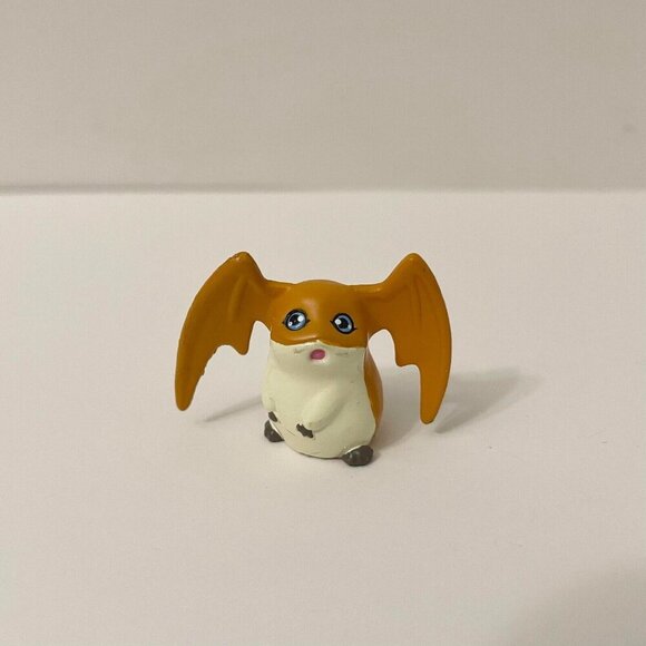 2000 Bandai Digimon Mini Figures Patamon Hawkmon Halsemon - Picture 12 of 16